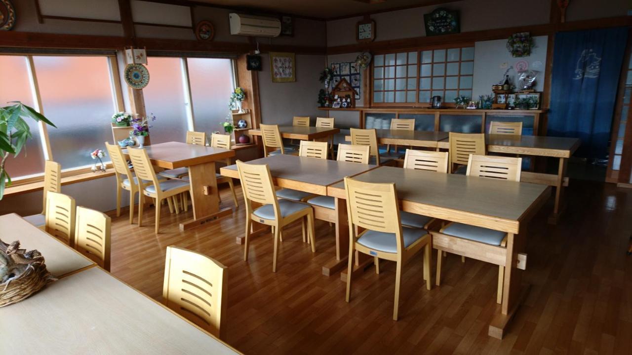 Apple Inn Takasaka Nozawaonsen Exterior foto